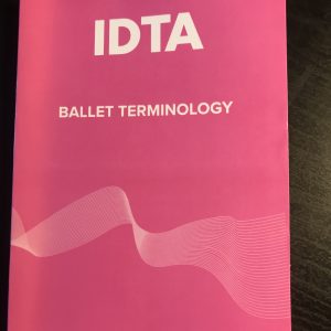 Dance terminology