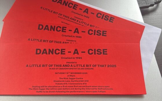 Tickets are selling