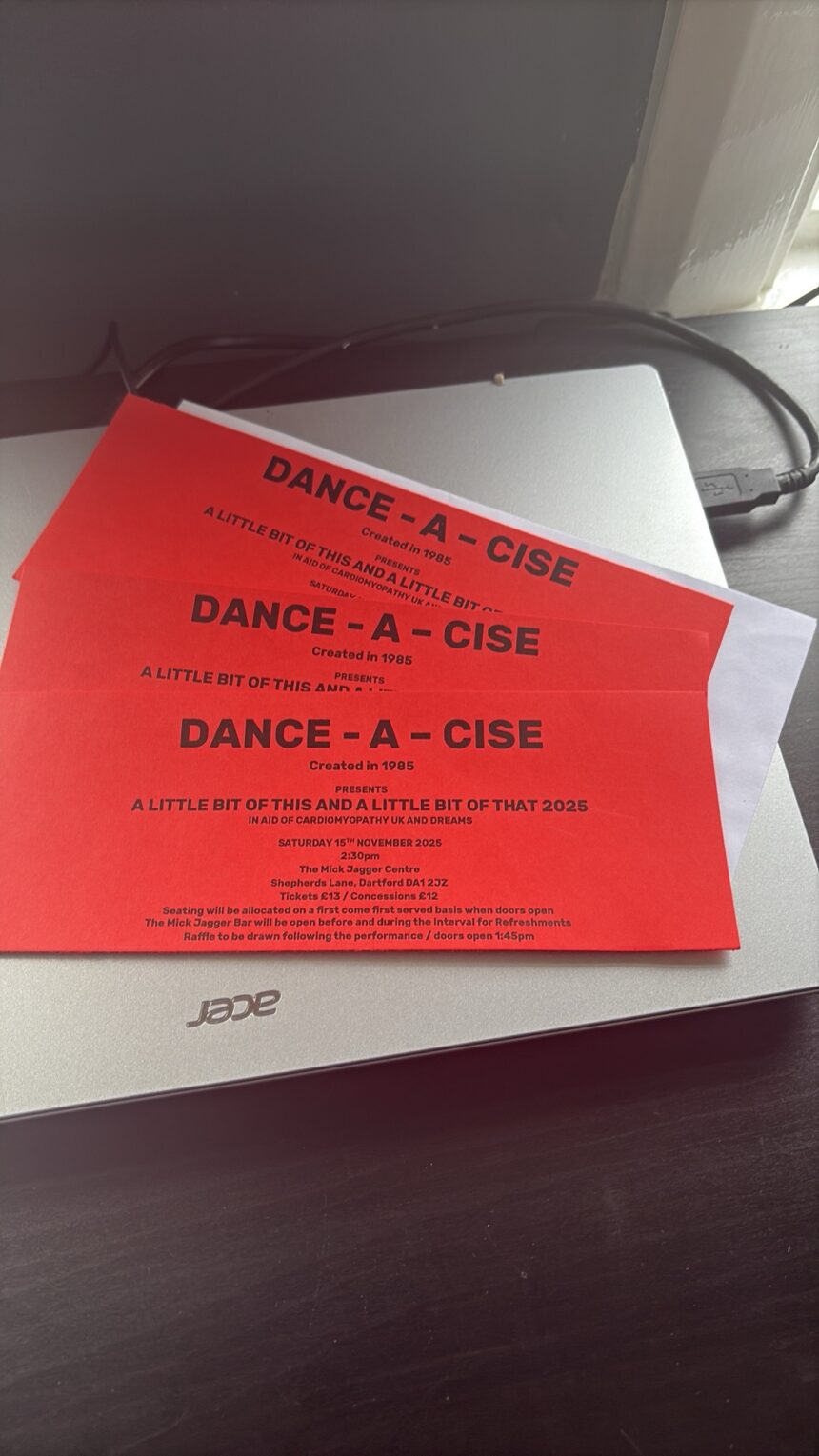Tickets are selling