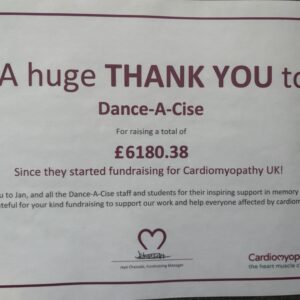 Over the years we’ve raised this amazing amount of money