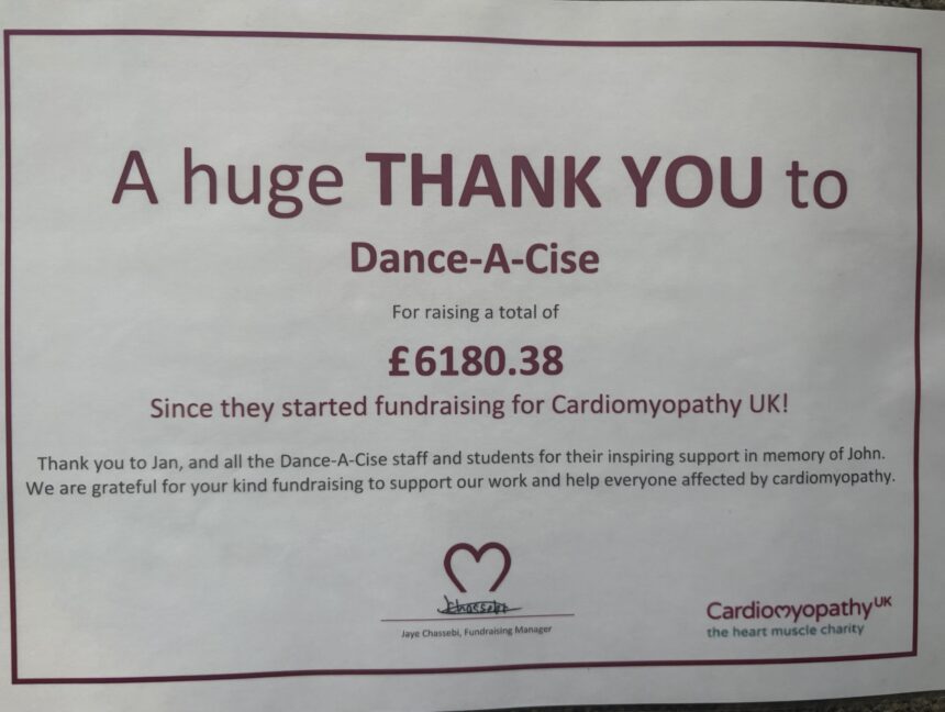Over the years we’ve raised this amazing amount of money